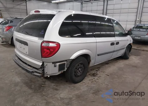 2005 Dodge Grand Caravan Se из США, поврежденный, VIN 1D4GP24R95B324948